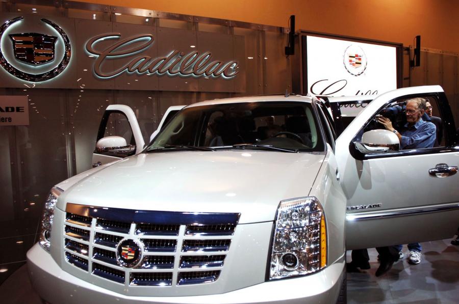  Cadillac Escalade 2007 года  (фото 75 из 106)